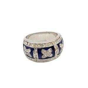 Hidalgo Style X Band Ring